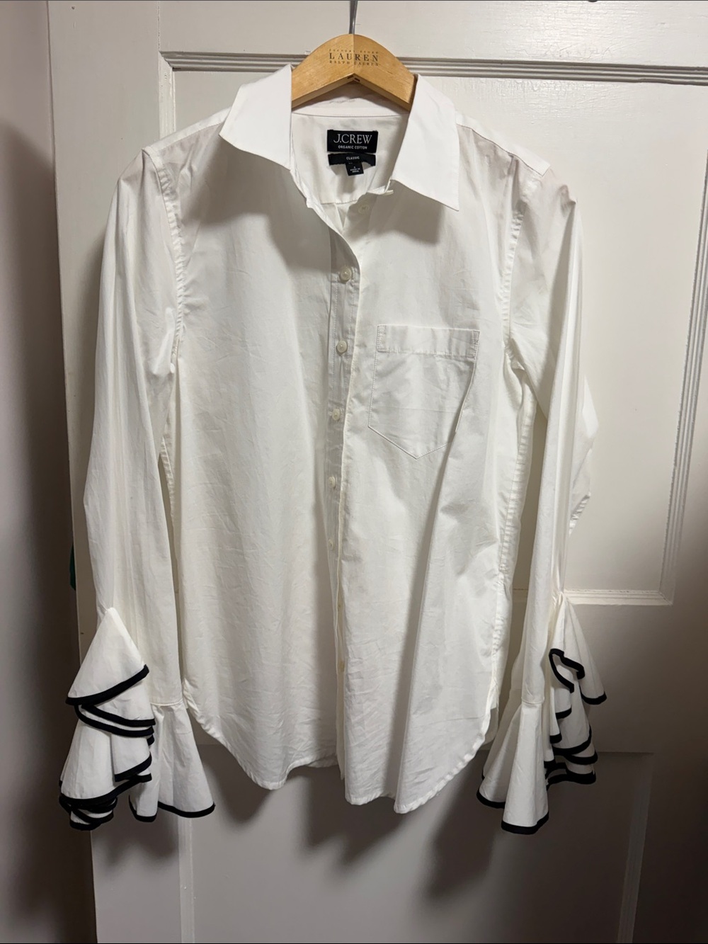 JCrew blouse size 2 nwot